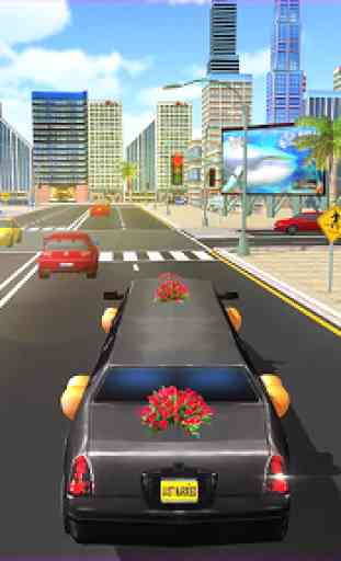 Service de limousine VIP - simulateur de mariage 3
