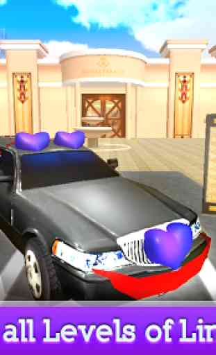 Service de limousine VIP - simulateur de mariage 4