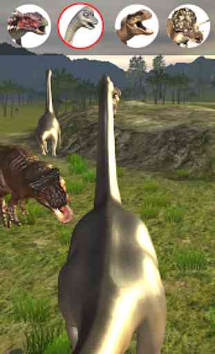 Simulateur de dinosaures T-Rex 3