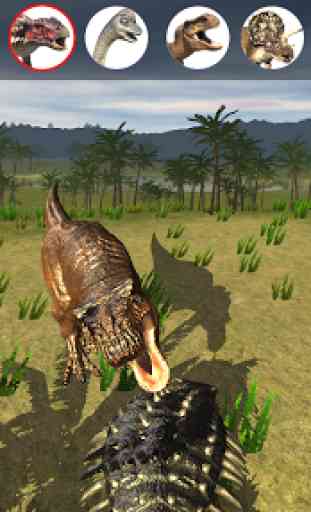 Simulateur de dinosaures T-Rex 4