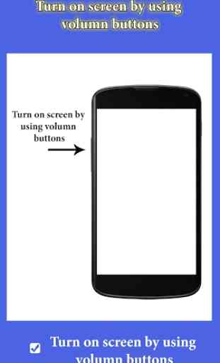 Smart screen on off - Double tap to unlock 4