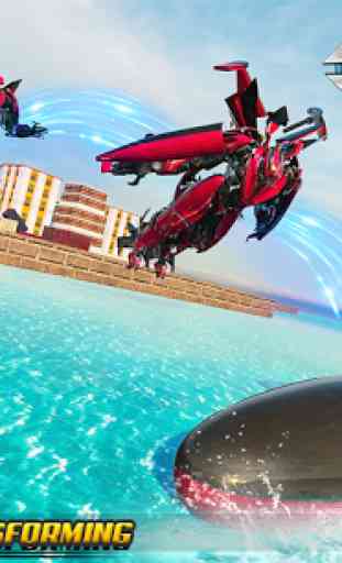 Sous-marin Robot Transformation: Requin Attaque 3
