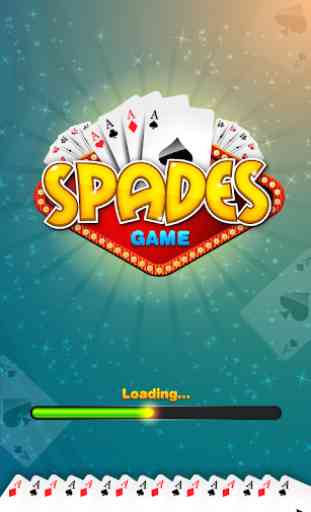 Spades Card Game 1
