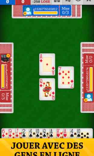 Spades Card Games: Atout Pique Jeux de Cartes 2