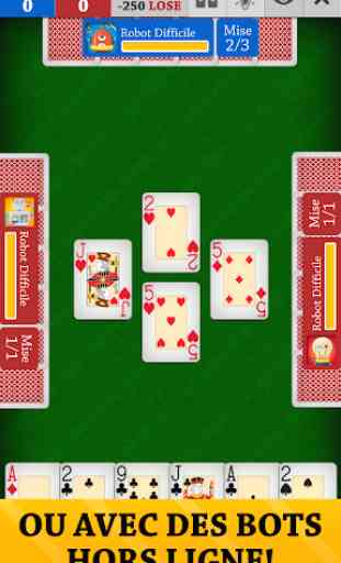 Spades Card Games: Atout Pique Jeux de Cartes 3