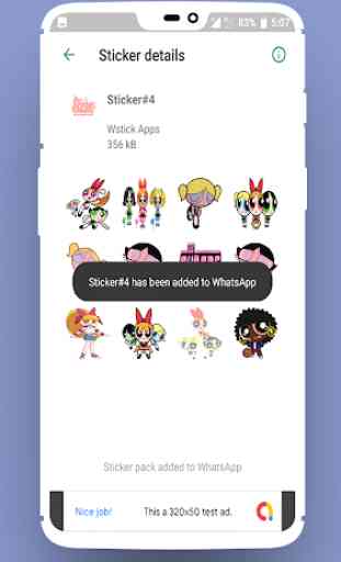 Sticker de las Chicas Poderosas Para WhatsApp 4