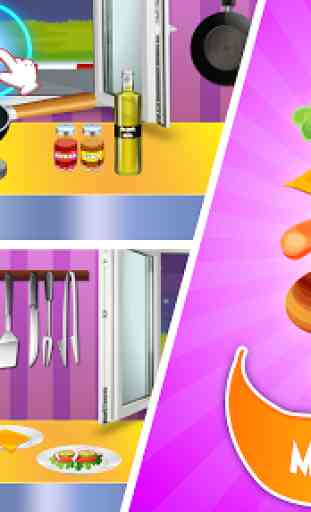 Street Food Truck – Kids Food Maker Cooking Game 2
