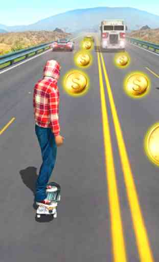 Street SkateBoard Game 2