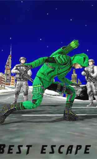 super-héros flèche verte tir à l'arc assassin 2