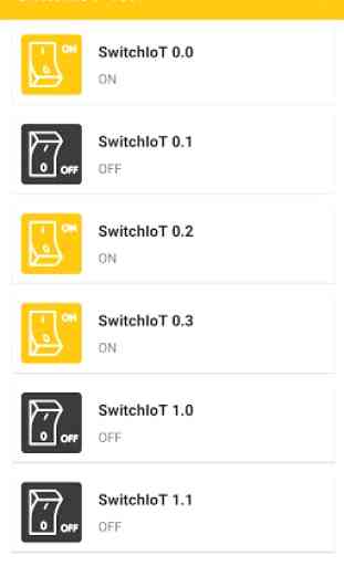 SwitchIoT 4CH - WiFi Switch Online 1