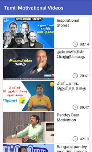Tamil Motivational Videos 1