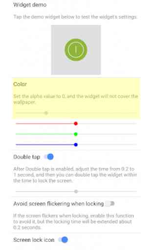 TapTap Lock: Double-tap to lock the screen 1