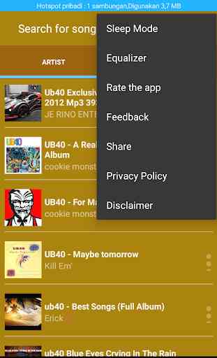 The Very Best Of UB40 Songs 3