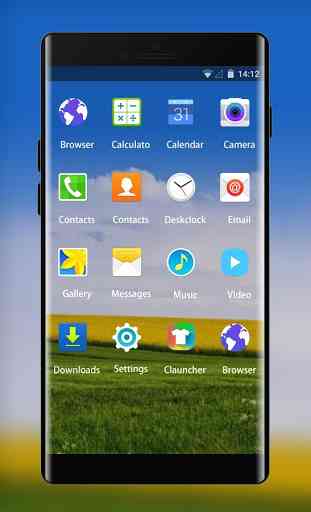 Theme for Samsung Galaxy Ace HD 2