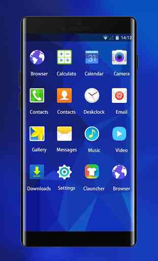 Theme for Samsung Galaxy Core 2 HD 2