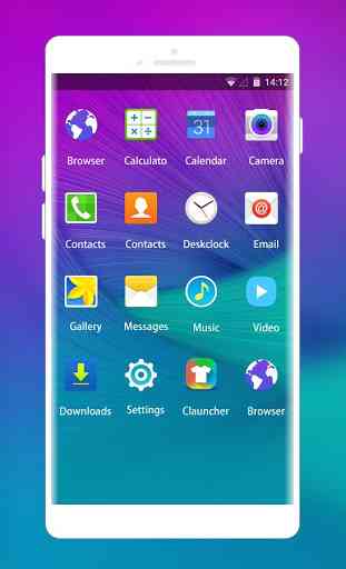 Theme for Samsung Galaxy Grand Max HD 2