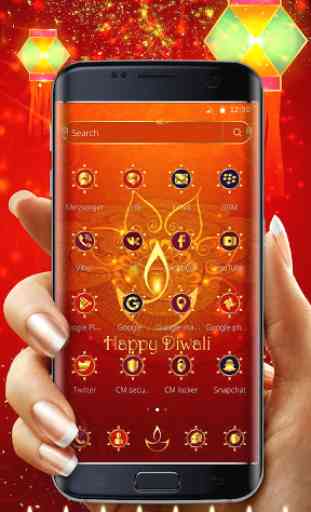 Thème Happy Diwali 2