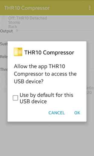 THR 10 Compressor - For Yamaha THR 10 1