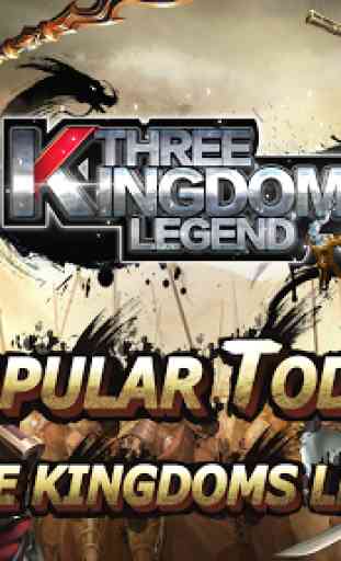Three Kingdoms Legend-Free Strategy Game Role Play 1