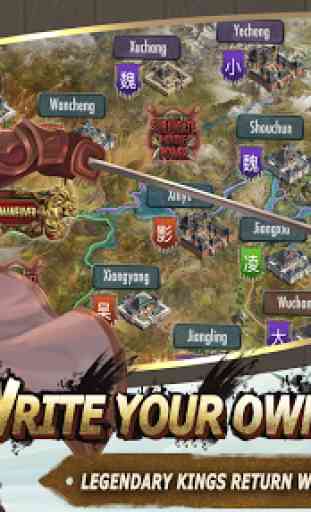 Three Kingdoms Legend-Free Strategy Game Role Play 3