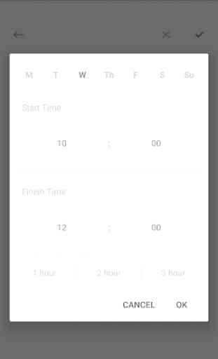 Timetable: a lovely scheduler 4