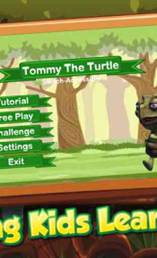 Tommy la tortue – Apprenez à coder 1