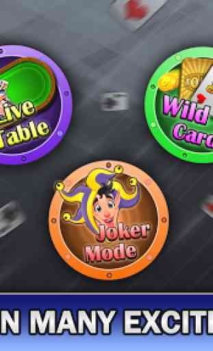 Tonk Online : Multiplayer Card Game 1