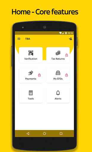 TRA Official App (Beta version) 1