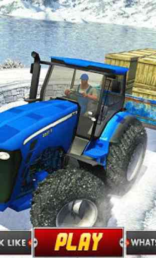 Tracteur agricole simulateur de conduite Cargo 19 1