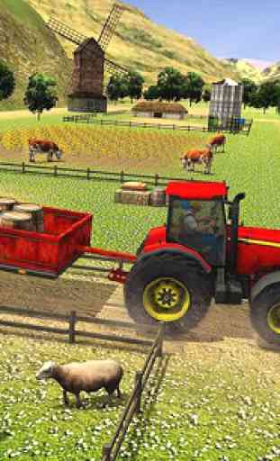 Tracteur agricole simulateur de conduite Cargo 19 3