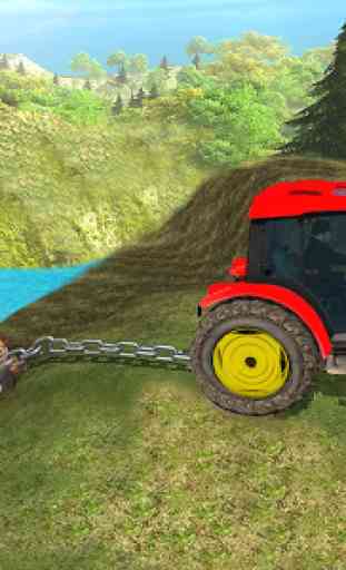Tracteur Duty Pull Drive Simulator 2