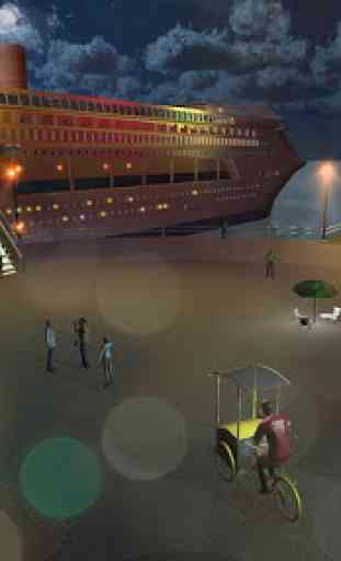 transport bateau de croisière jeu simulateur 2
