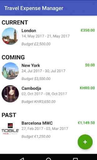 Travel Expense Manager 1