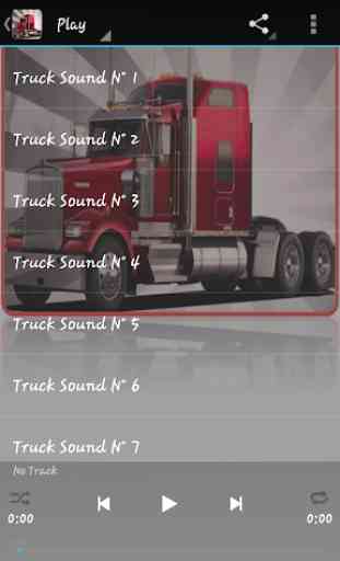 Truck Engine Sounds 1