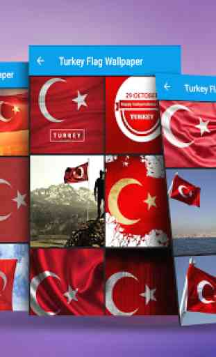 Turkey Flag Wallpaper 1