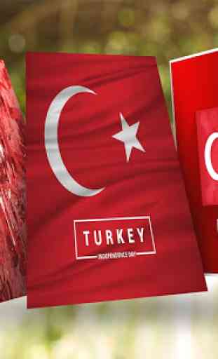 Turkey Flag Wallpaper 2