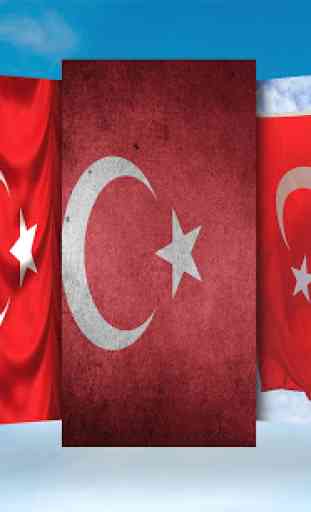 Turkey Flag Wallpaper 3