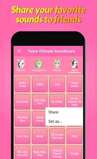 Twice Ultimate Soundboard - FREE Twice Ringtone 3