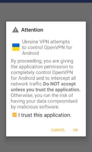 Ukraine VPN - Plugin for OpenVPN 3