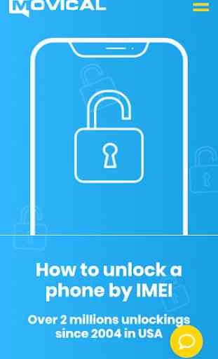 Unlock phone - SIM Unlock code 1