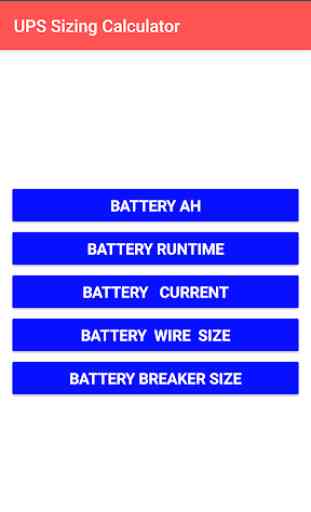 UPS Inverter Battery Backup Time Calculator TOTAL 2