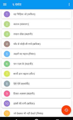 Vasant Class 6 Hindi Solution 2