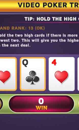Video Poker Trainer Free 1