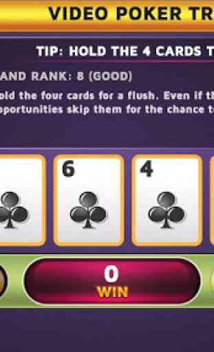 Video Poker Trainer Free 2
