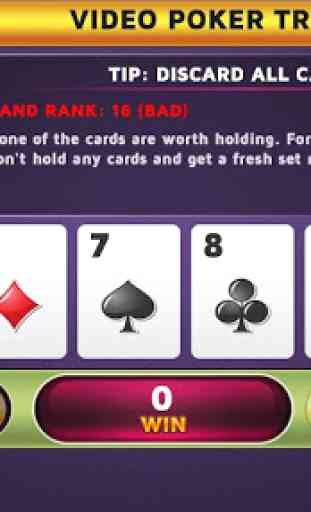 Video Poker Trainer Free 3