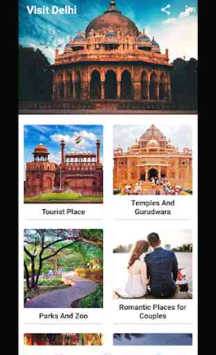 Visit Delhi - Tourist Places With Metro 1