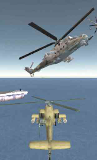 WarGuerre d'hélicoptères de guerre 2019 3