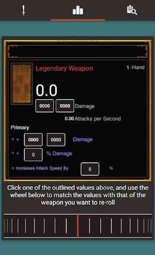 Weapon Calculator for Diablo 3 2