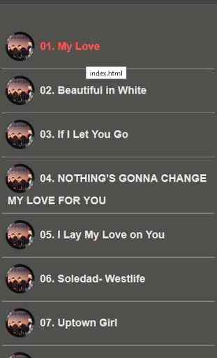 Westlife Best Album Offline 1