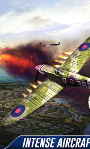 WW2 War Plane Dog Fight Air Combat: World War Game 2